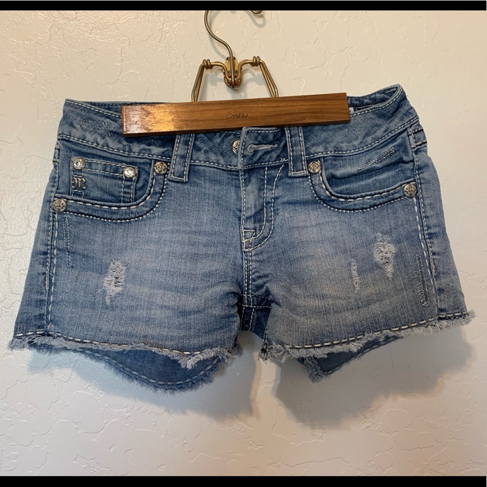 Miss Me Jean Shorts